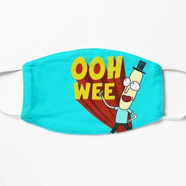 Copia de Rick This is my space, F up | Rick Illumination | Buddha Rick | Design Inspired on Rick and morty tv series Mask