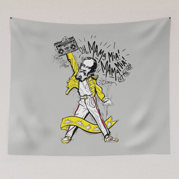 Item preview, Galileo - Mamma Mia! designed and sold by Estúdio Quadrin.