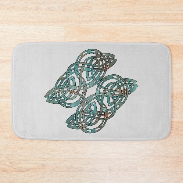 Item preview, Distressed Metal Celtic Design designed and sold by ArtlyStudio.