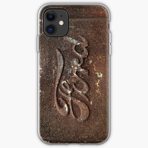 Rusty Ford tailgate iPhone Soft Case