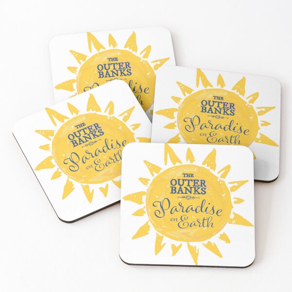 Item preview, The Outer Banks - Paradise On Earth designed and sold by TwoBusyBabes.