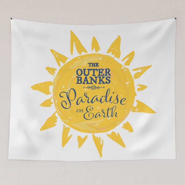 Item preview, The Outer Banks - Paradise On Earth designed and sold by TwoBusyBabes.