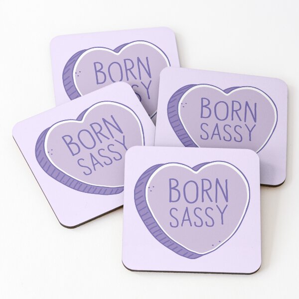 Item preview, BORN SASSY cute candy heart designed and sold by jazzydevil.