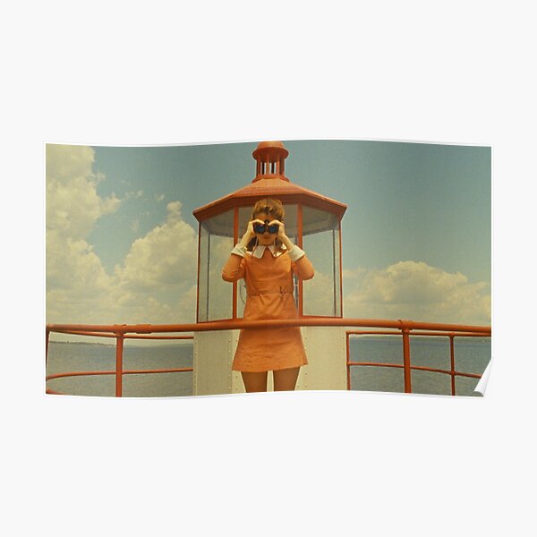 Moonrise Kingdom - Suzy Binoculars Poster