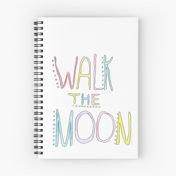 Item preview, multicolor walk the moon logo designed and sold by punksirens.