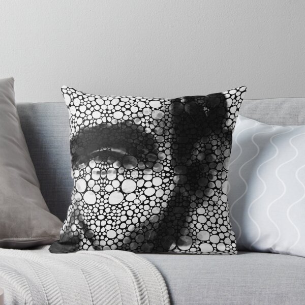Item preview, Abraham Lincoln - An American President Stone Rock'd Art Print designed and sold by Sharon Cummings Art.