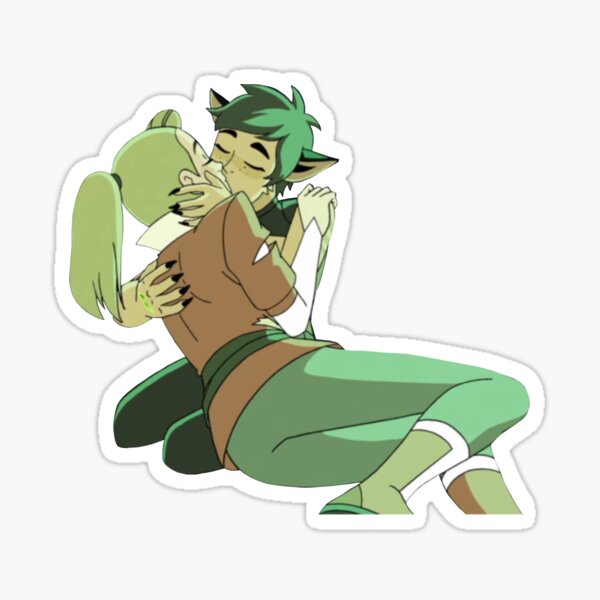 Catradora cannon Sticker