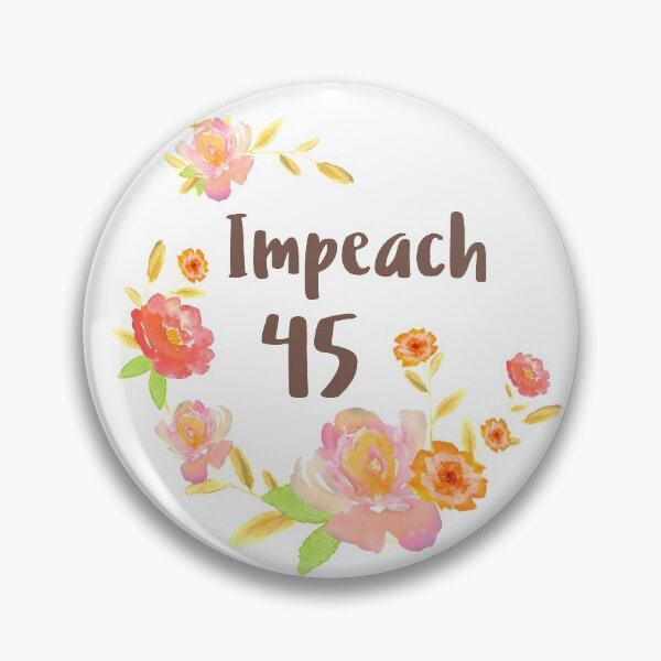 Item preview, Impeach 45 - Impeach Trump designed and sold by ResistNow.