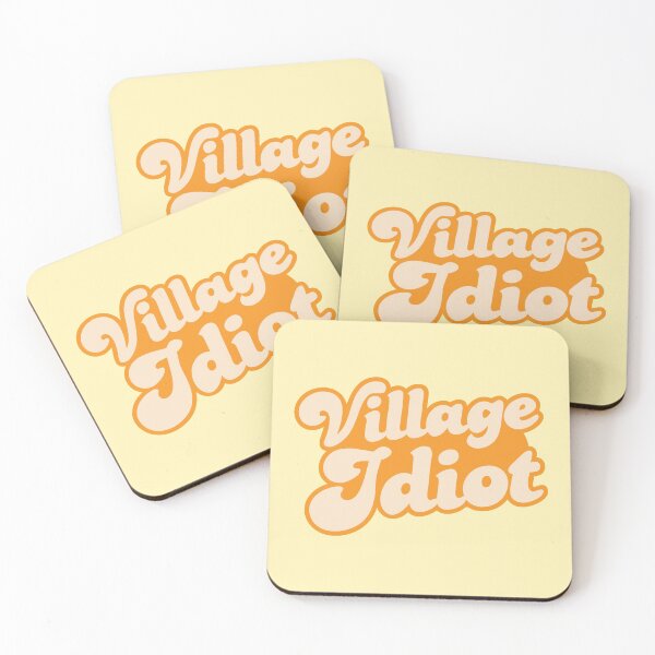 Item preview, Village Idiot designed and sold by jazzydevil.