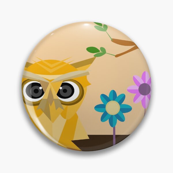 Item preview, Abstract Owl Garden Party designed and sold by MclaughlinGifts.