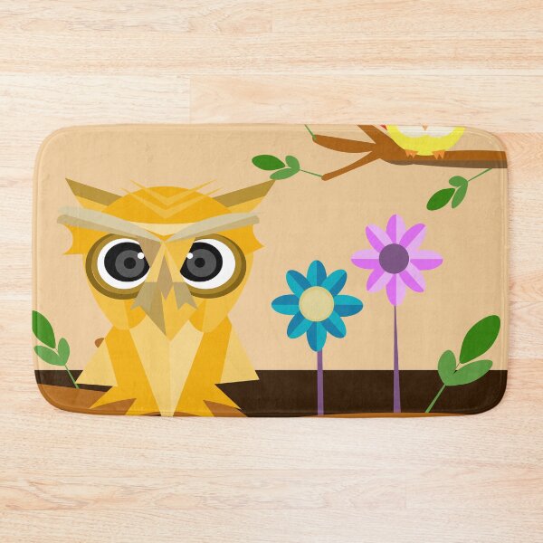 Item preview, Abstract Owl Garden Party designed and sold by MclaughlinGifts.