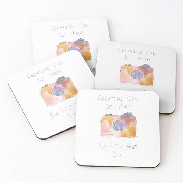 Item preview, Creating Can Be Hard designed and sold by samlarochelle.