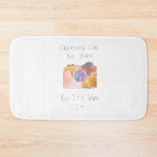 Item preview, Creating Can Be Hard designed and sold by samlarochelle.