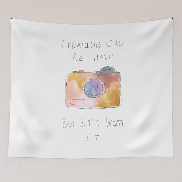 Item preview, Creating Can Be Hard designed and sold by samlarochelle.