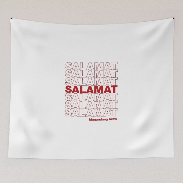 Item preview, Salamat Philippines T-shirt designed and sold by armandjay.