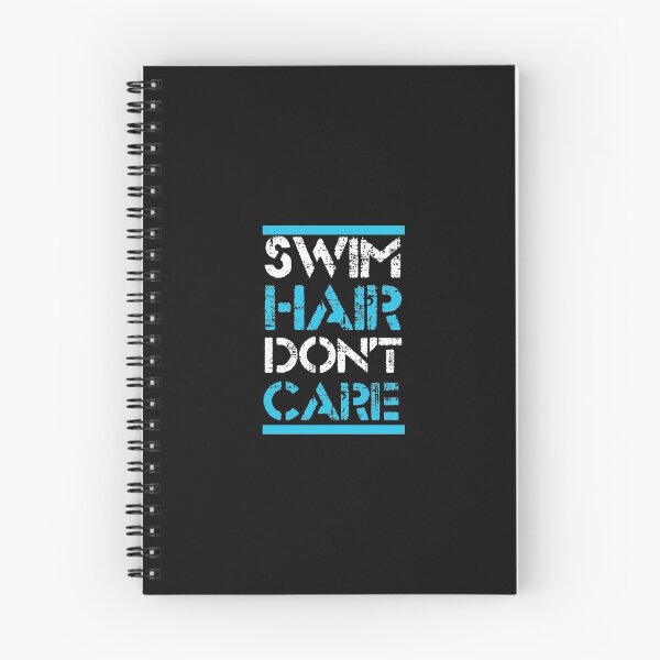 Item preview, Swim Hair Don't Care: Funny Swimming Quotes Gift Idea. designed and sold by cutitoutsir.