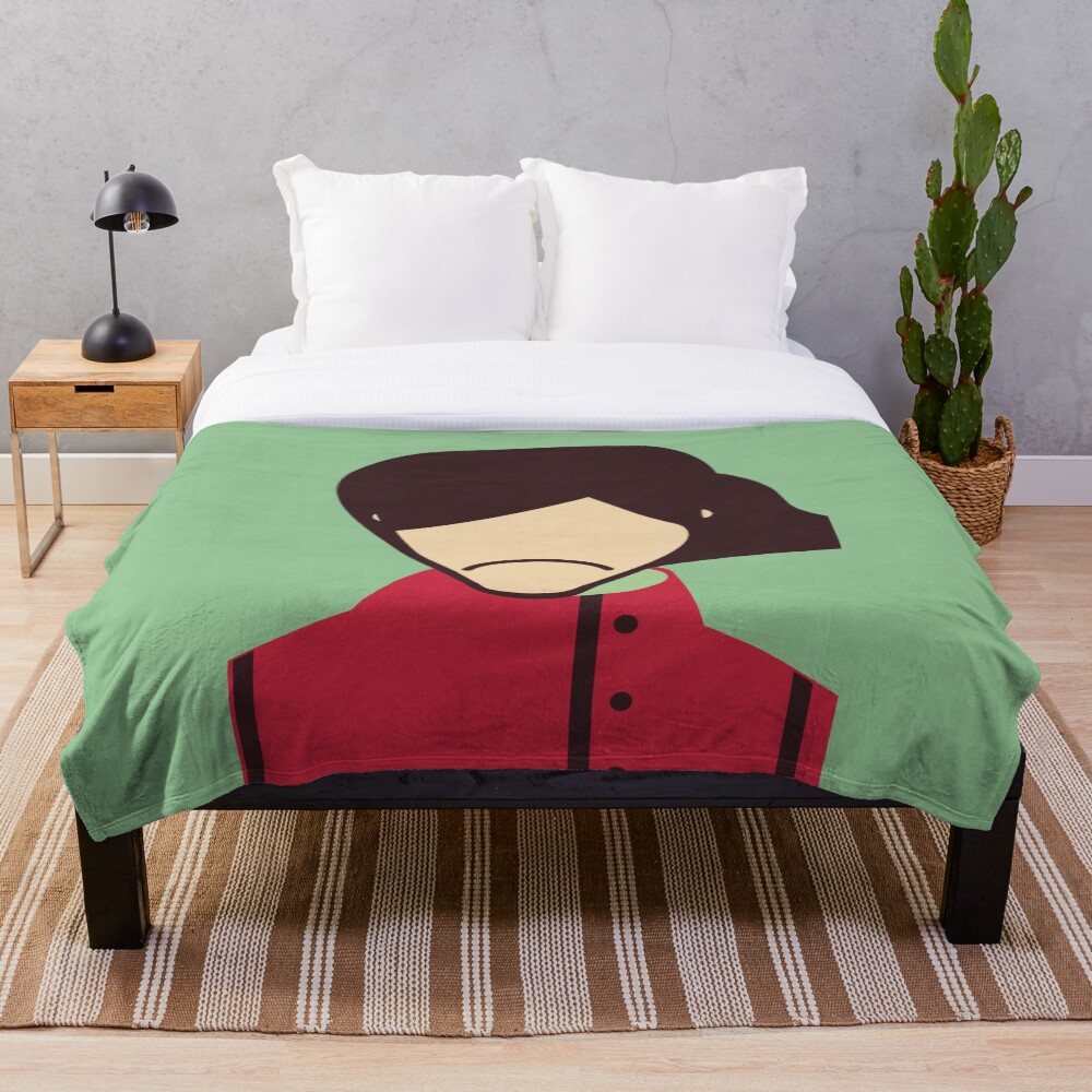 George - Minimalist Throw Blanket