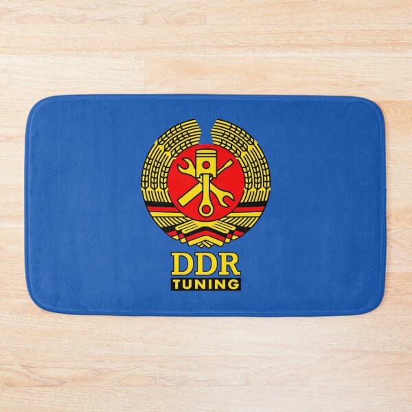 Item preview, DDR workshop tuning coat of arms (colored) designed and sold by VEB Ostladen.