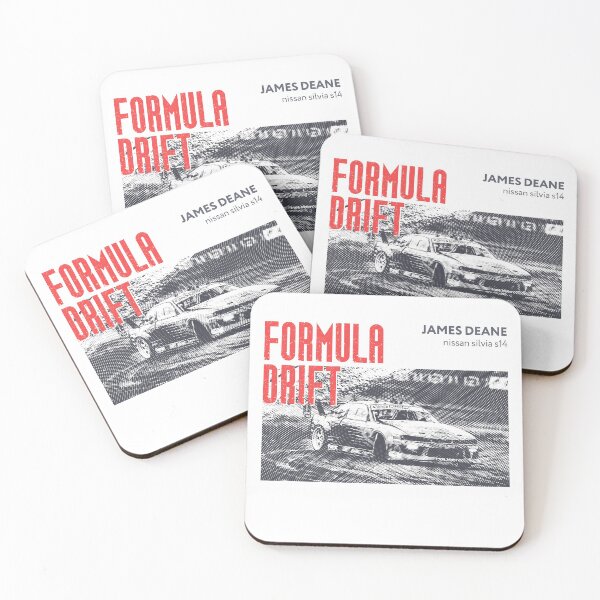 Item preview, Formula Drift - JAMES DEANE | Nissan silvia s14 | pro top drivers designed and sold by Svinil.