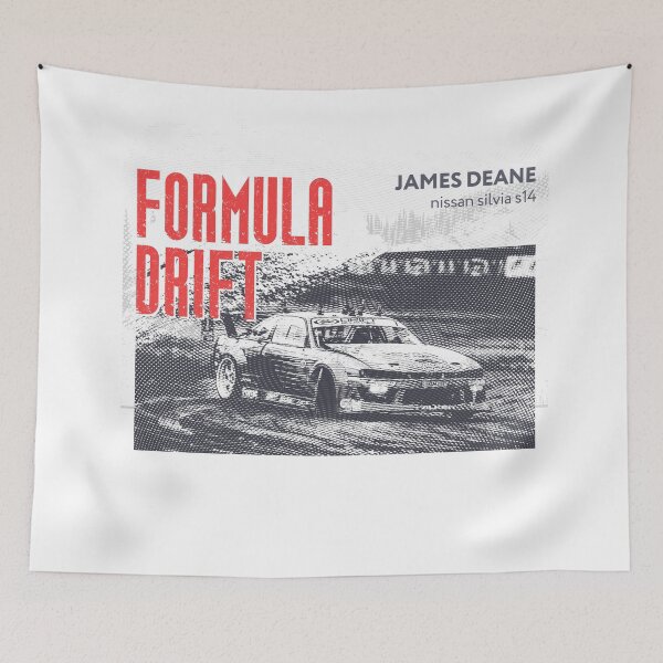 Item preview, Formula Drift - JAMES DEANE | Nissan silvia s14 | pro top drivers designed and sold by Svinil.