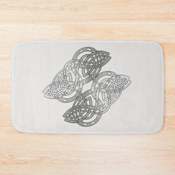 Item preview, Celtic Silver Tone Metal Design designed and sold by ArtlyStudio.