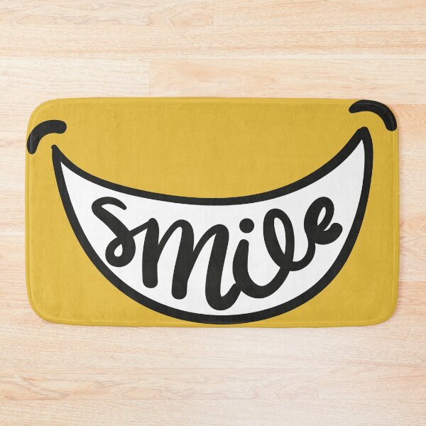 Item preview, cute smile face mask designed and sold by kikibul.