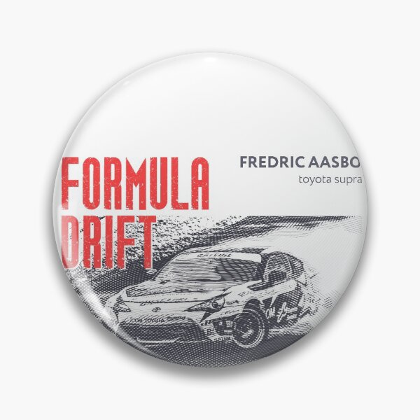 Artikelvorschau, Formel Drift - FREDRIC AASBO | Toyota Supra | Pro-Fahrer entworfen und verkauft von Endless Drive FM.
