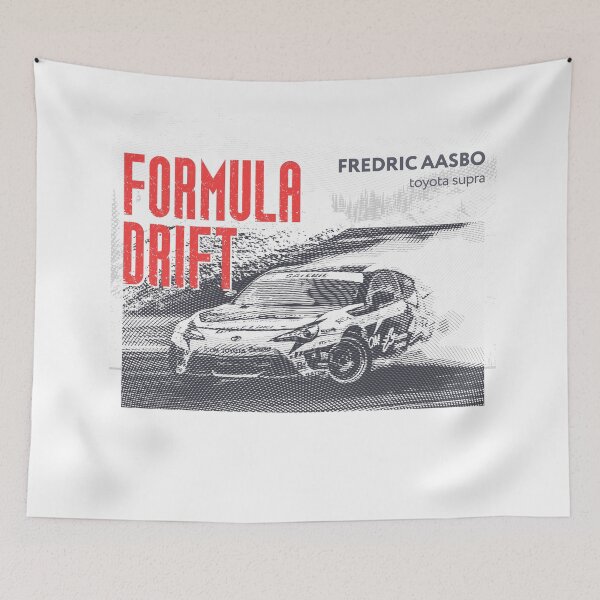 Item preview, Formula Drift - FREDRIC AASBO | Toyota Supra | pro drivers designed and sold by Svinil.