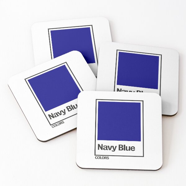 Item preview, COLORS Navy blue designed and sold by Alisdesign.