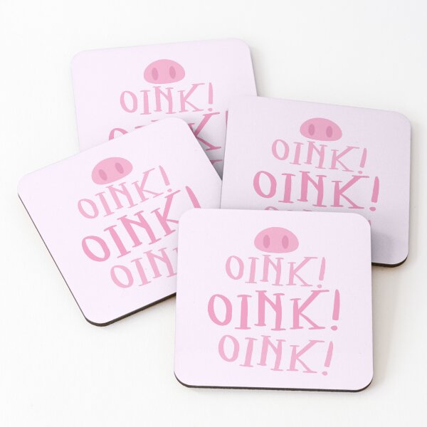 Item preview, oink oink oink little piggy nose designed and sold by jazzydevil.