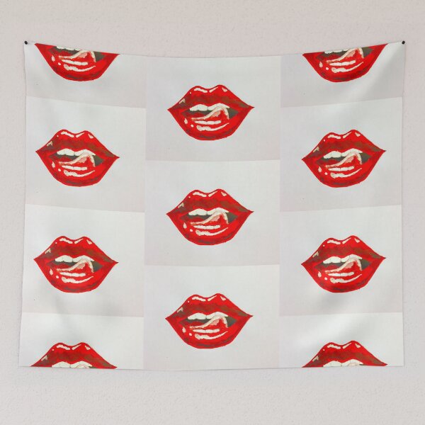 Item preview, Lucky lips designed and sold by thepaintbrush21.
