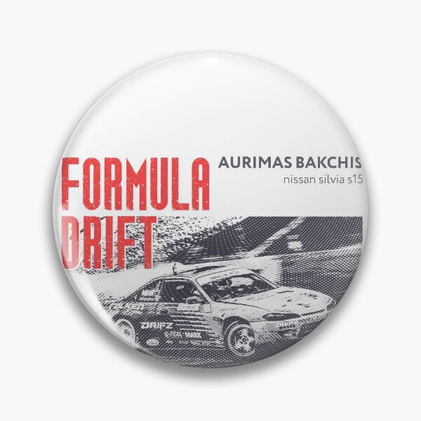 Item preview, Formula Drift - AURIMAS BAKCHIS | Nissan silvia s15 | pro drivers 2jz designed and sold by Endless Drive FM.