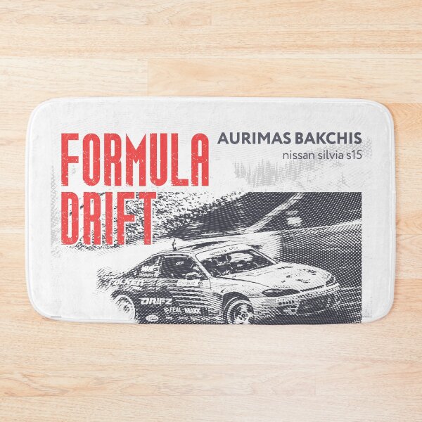 Item preview, Formula Drift - AURIMAS BAKCHIS | Nissan silvia s15 | pro drivers 2jz designed and sold by Endless Drive FM.