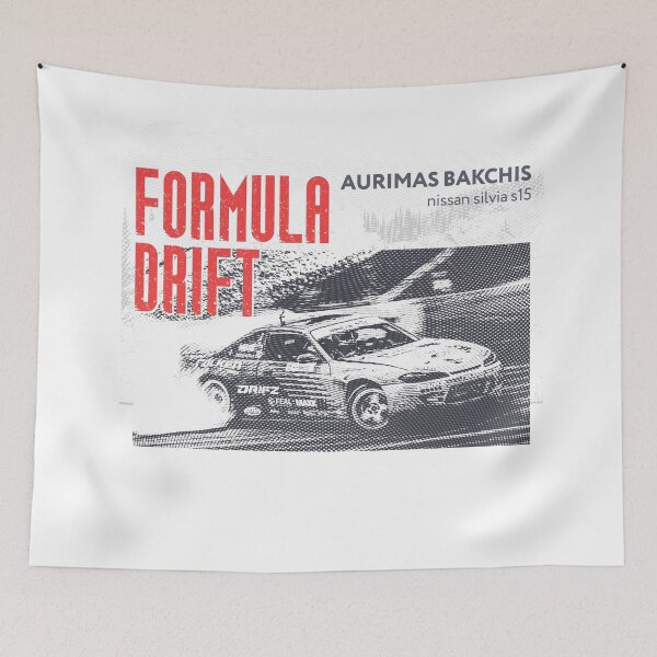 Item preview, Formula Drift - AURIMAS BAKCHIS | Nissan silvia s15 | pro drivers 2jz designed and sold by Svinil.