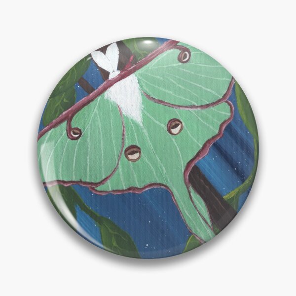 Item preview, Luna Moth designed and sold by LWDstudio.