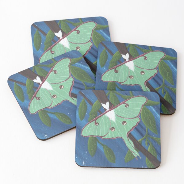 Item preview, Luna Moth designed and sold by LWDstudio.