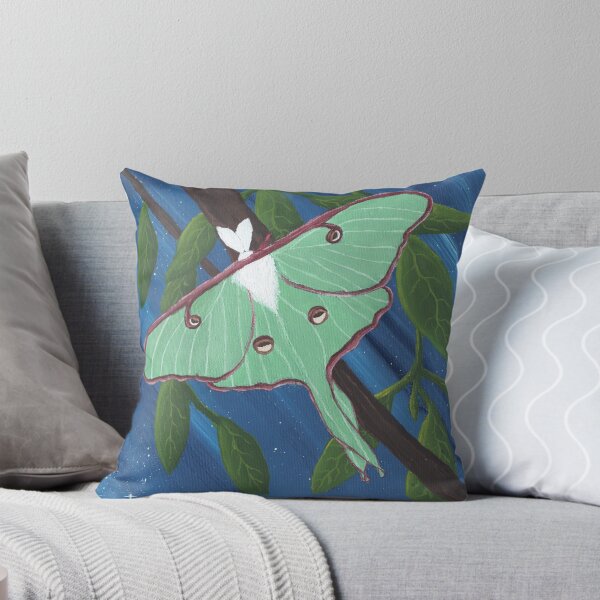 Item preview, Luna Moth designed and sold by LWDstudio.