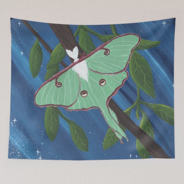 Item preview, Luna Moth designed and sold by LWDstudio.