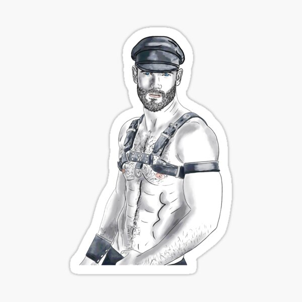 Gear Guy Sticker