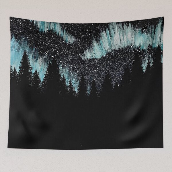 Item preview, Aurora Borealis designed and sold by Emma Kurtz.