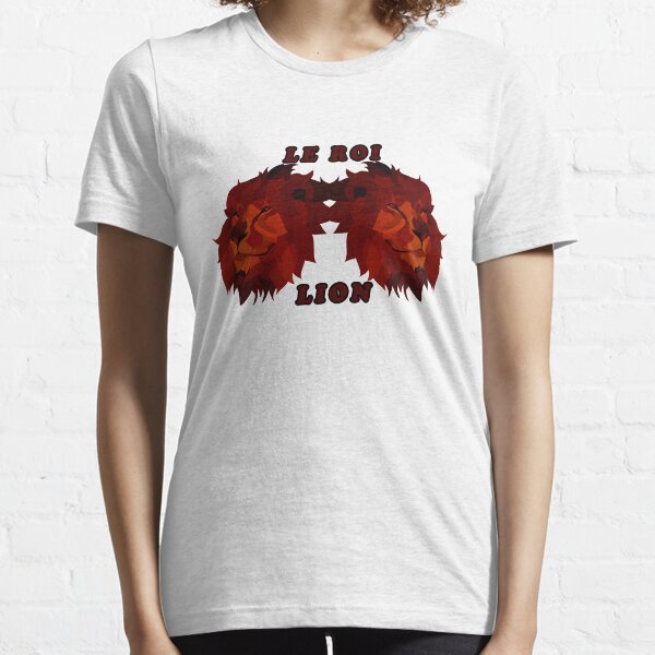 Tee shirt best sale du roi lion