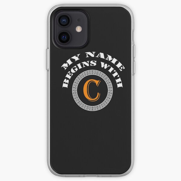 Letter C Iphone Cases Covers Redbubble
