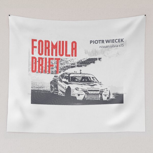 Item preview, Formula Drift - PIOTR WIECEK | Nissan silvia s15 | pro driver designed and sold by Endless Drive FM.