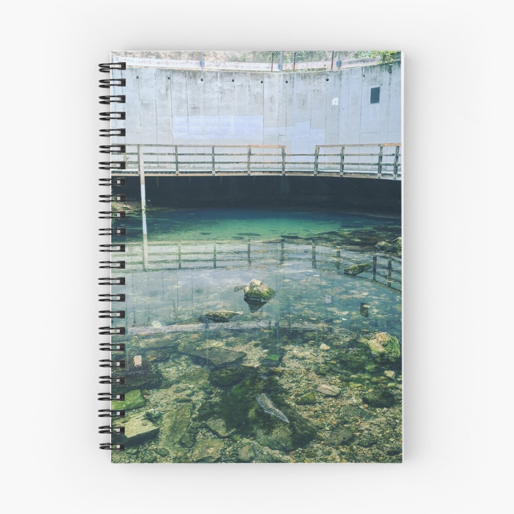 Item preview, Spiral Notebook designed and sold by superhappyface.