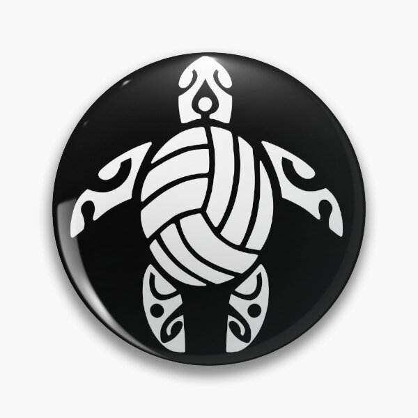 Item preview, Volleyball Honu (Turtle) designed and sold by FanWearHawaii.
