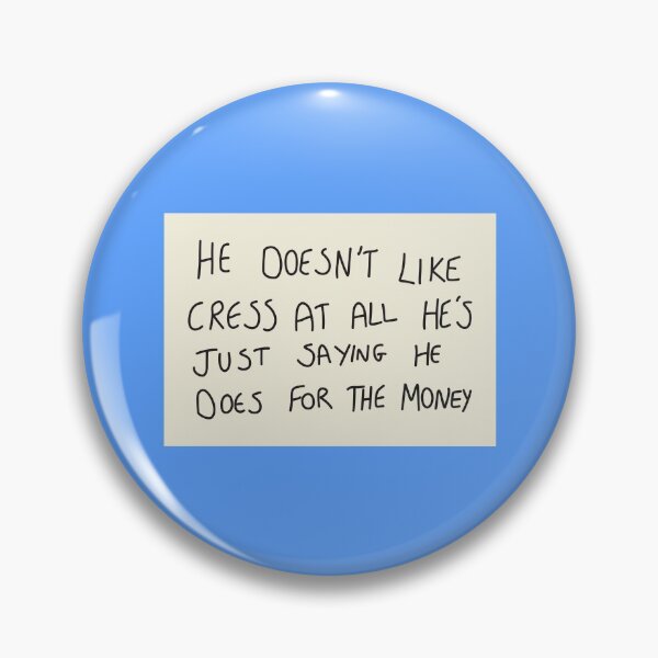 Item preview, He Doesn't Like Cress at All... designed and sold by Off the Box.