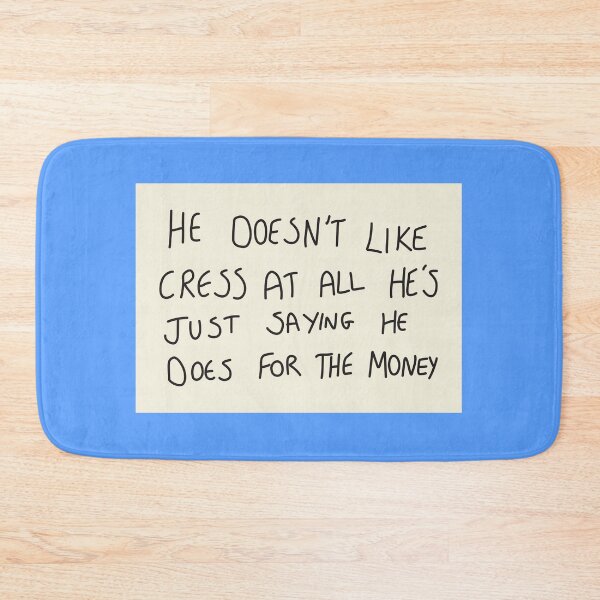 Item preview, He Doesn't Like Cress at All... designed and sold by Off the Box.