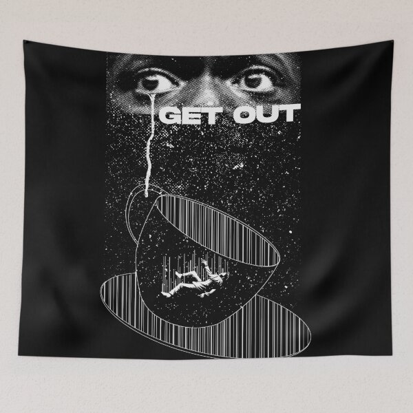 Item preview, Get Out! designed and sold by Estúdio Quadrin.