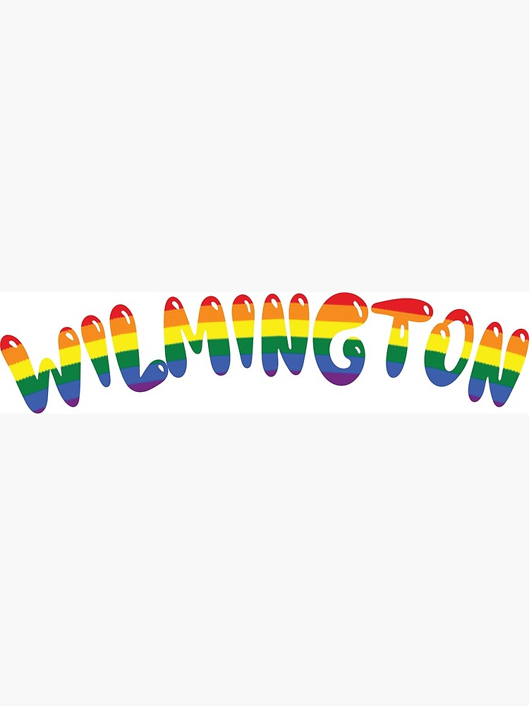 Discover Wilmington Pride (North Carolina) Canvas