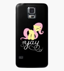Fluttershy - yay Case/Skin for Samsung Galaxy